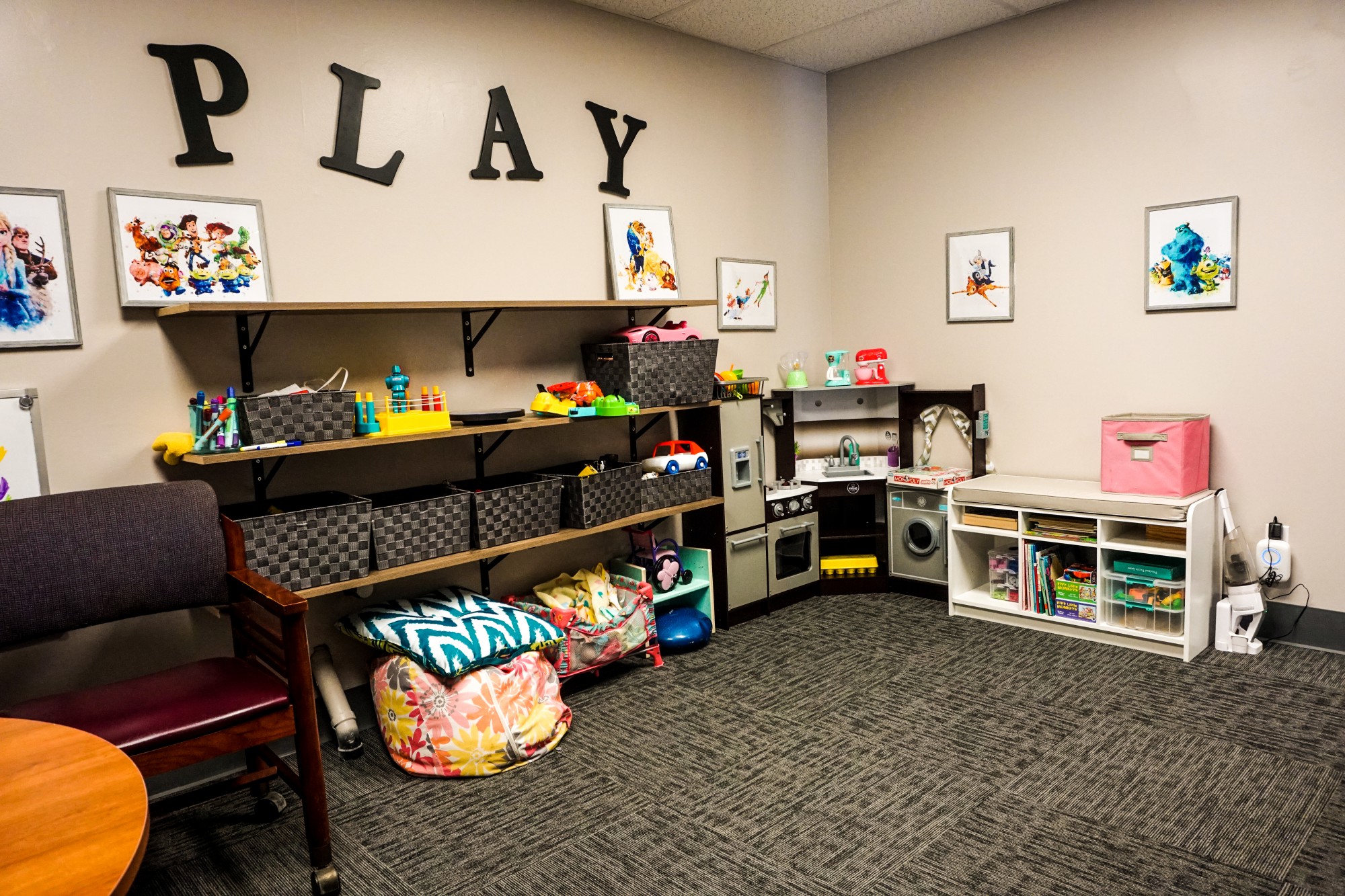 Play Therapy Room