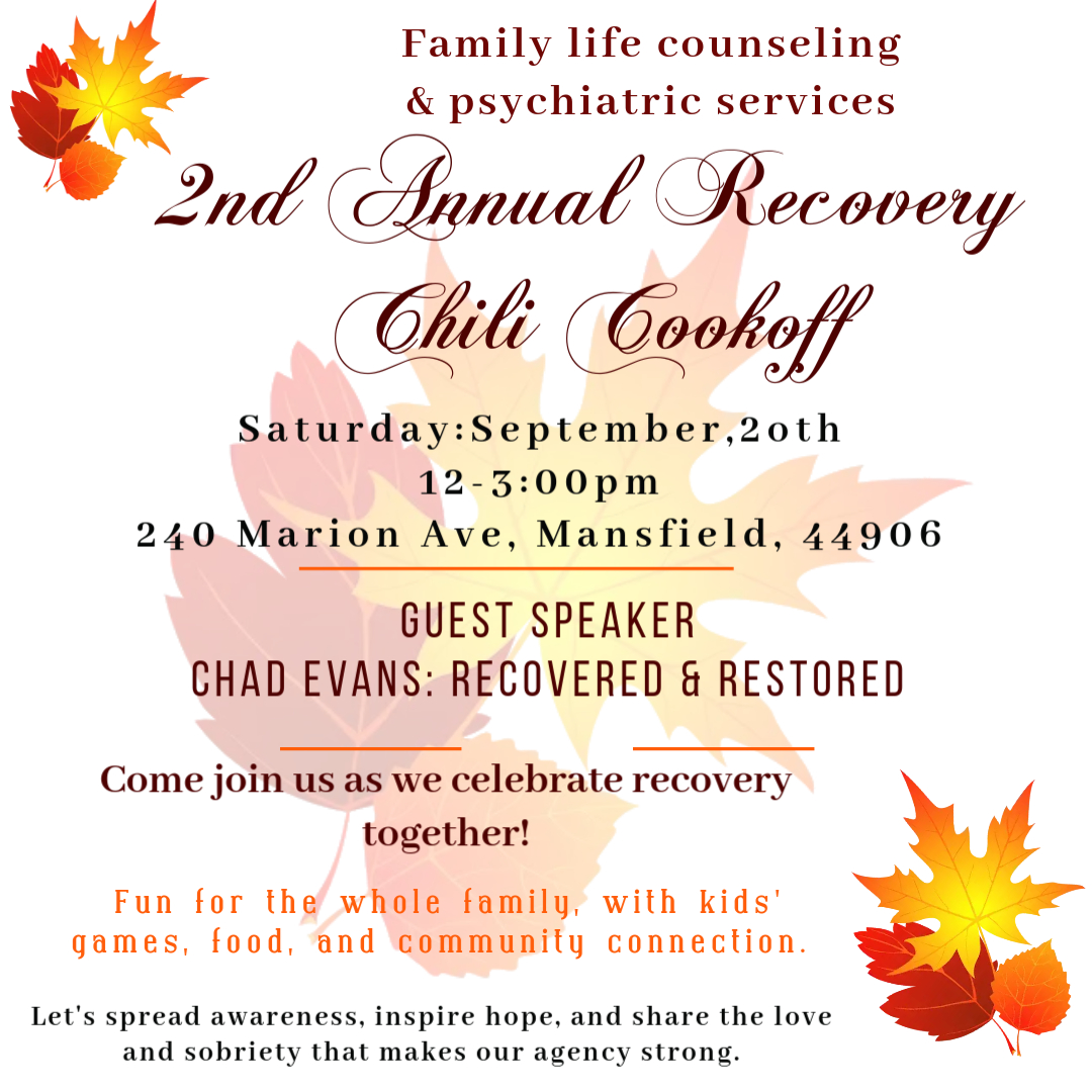 Annual Recovery Event