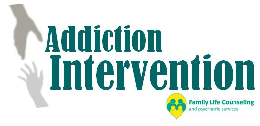 addiction intervention family life counseling